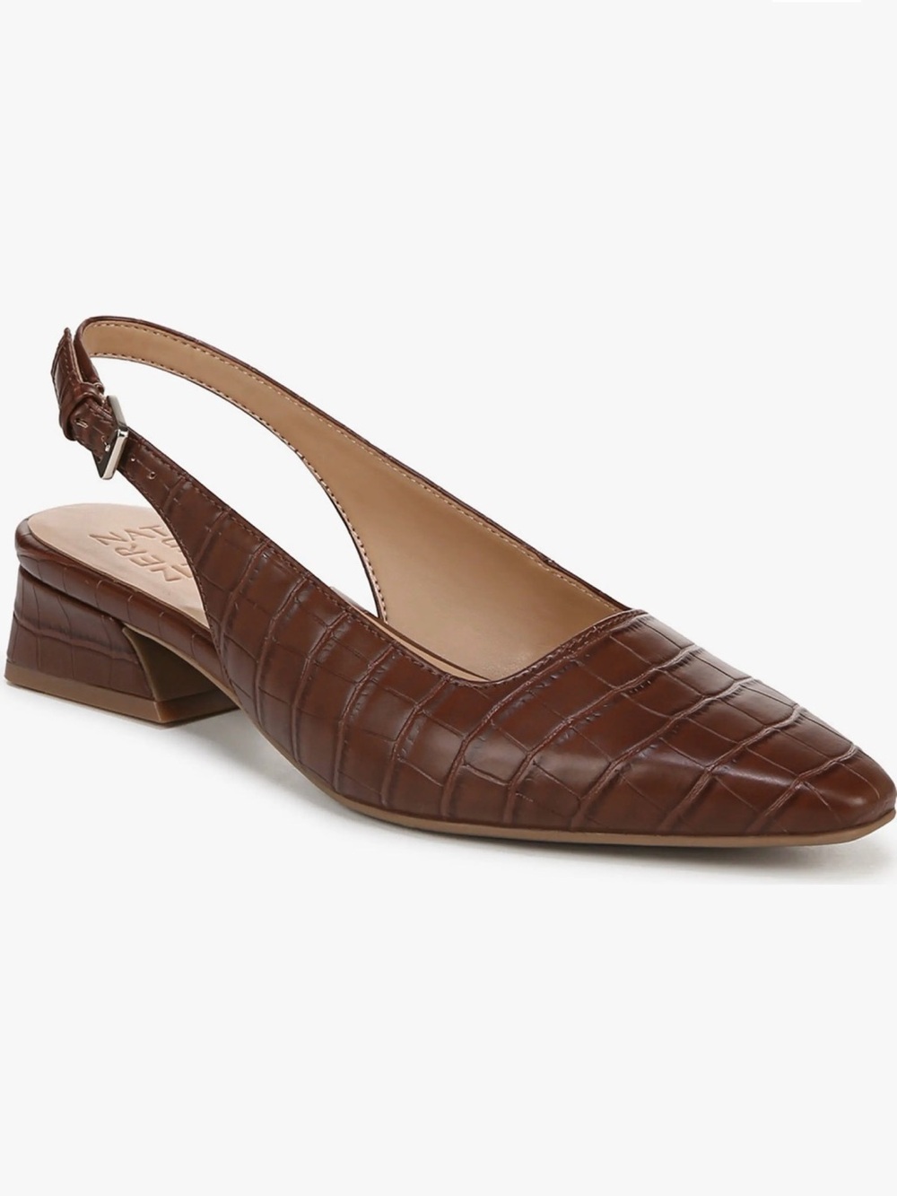 Naturalizer Ginger Slingback Pump in Brown | 8W